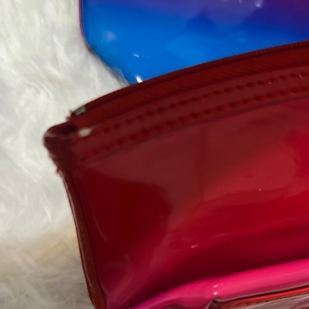 Bath & Body Works‎ Ombré Colorful Women's Cosmetic Pouch Set